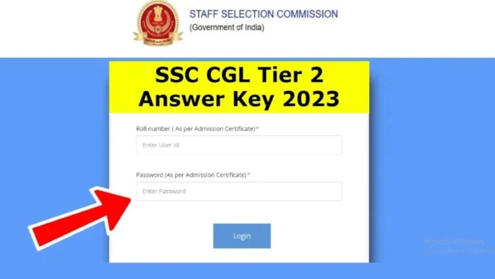 SSC CGL Tier 2 Answer Key