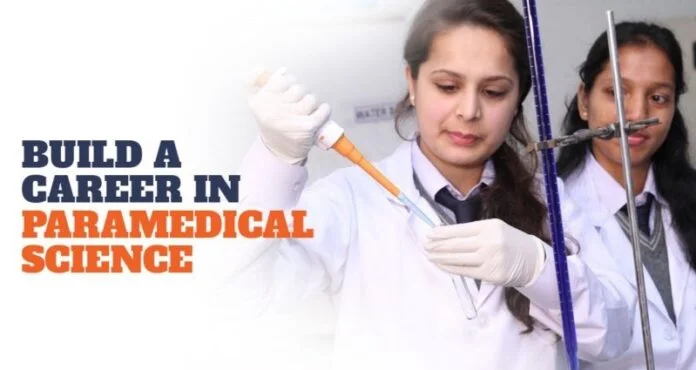 Careers in Paramedical Science