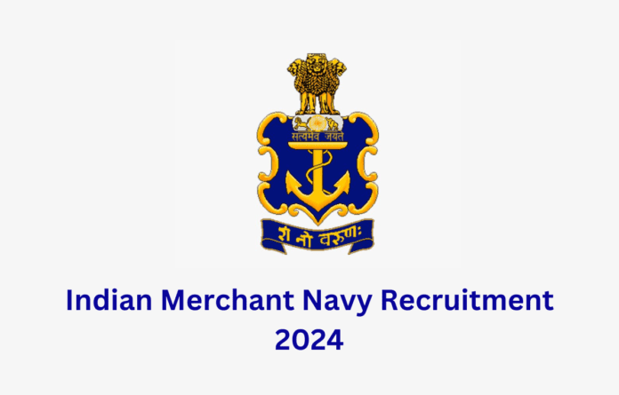 Indian Merchant Navy Recruitment