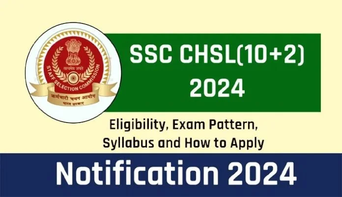 SSC 2024 CHSL Notification