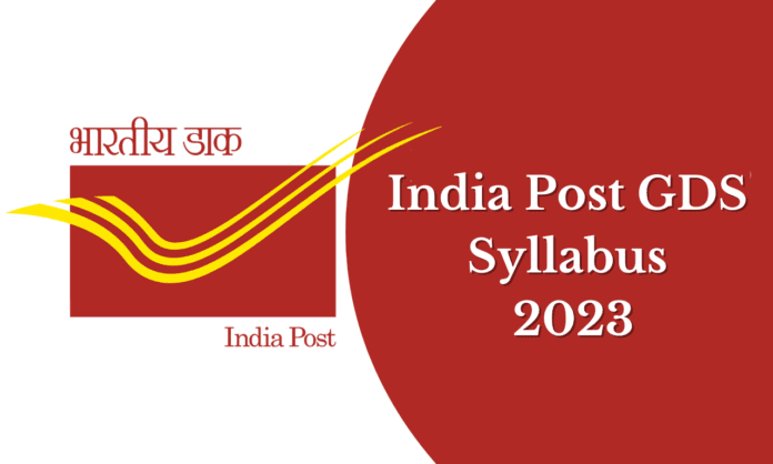 Indian Post Office GDS Syllabus 2025