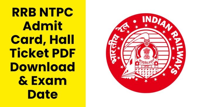 RRB NTPC Admit Card