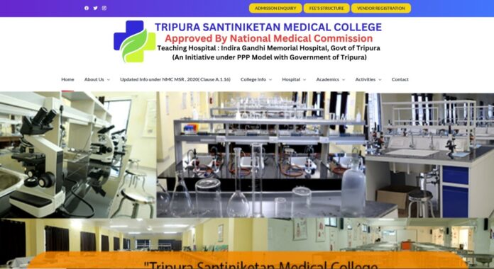 Tripura Santiniketan Medical College