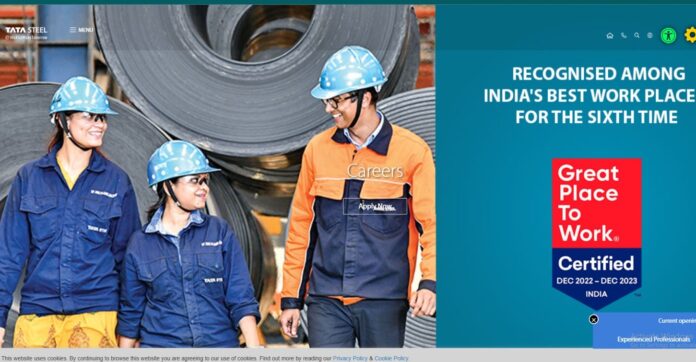 TATA Steel Recruitment 2025 | Apply Now –Click Here