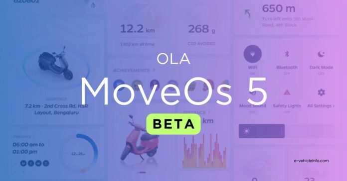 Ola MoveOS 5