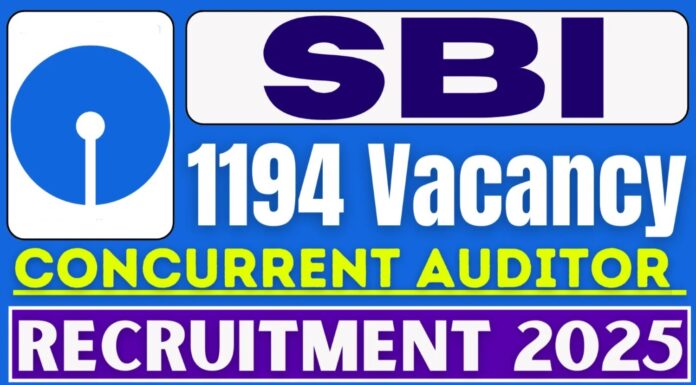 SBI Recruitment 2025