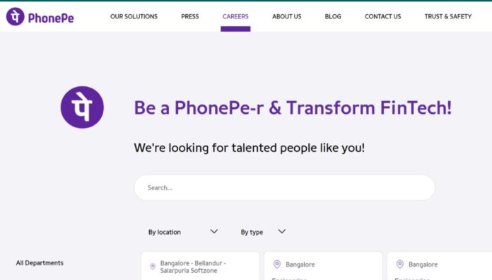 PhonePe Software Engineer Recruitment 2025 | Online Application Link