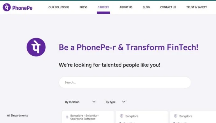 PhonePe Software Engineer Recruitment 2025 | Online Application Link
