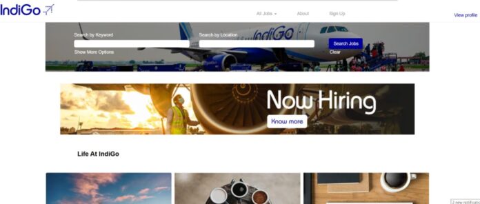 IndiGo Airlines Recruitment 2025 | Online Application Link –Click Here