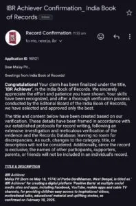 IBR Mail Copy Positive Barta