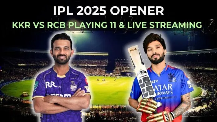 KKR vs. RCB IPL