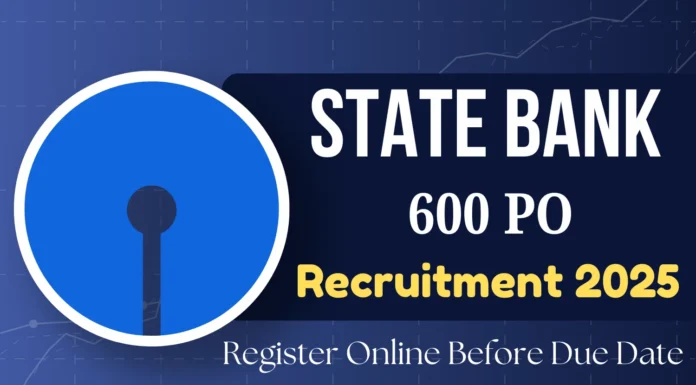 SBI Bank Recruitment 2025 | Apply Online