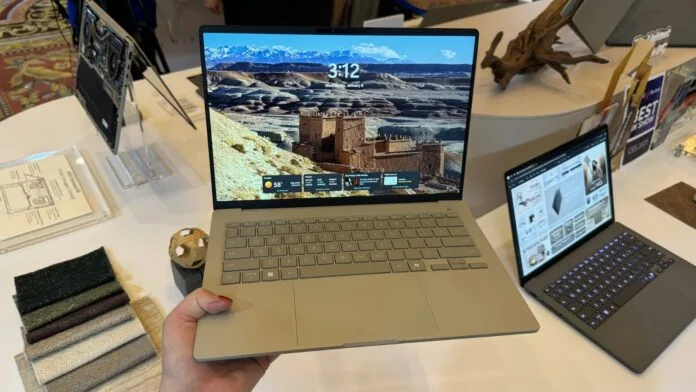 Asus ZenBook A14 Review: