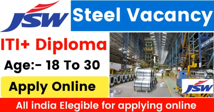 JSW Steel Limited Recruitment 2025 | Apply Online, Exciting Career Opportunities in Safety & Fire Services