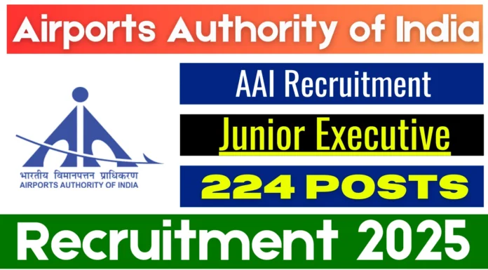 Airports Authority of India Recruitment 2025 | Apply Online