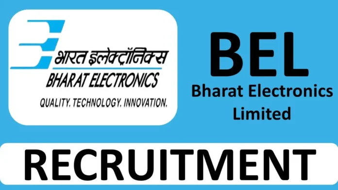 BEL Recruitment 2025 (Project and Trainee Engineer) | Apply Now –BE/B.Tech/B.Sc (Engg.)