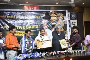 Positive Barta Honoured