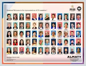 World Book of Records Invites Dr. Malay Pit to Prestigious Global Award Ceremony in Kazakhstan