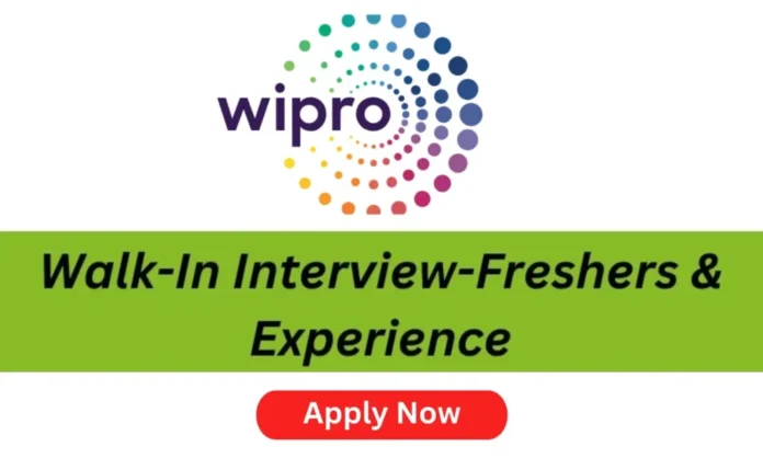 Wipro Recruitment 2025 | Apply Now - Multiple Openings Across India