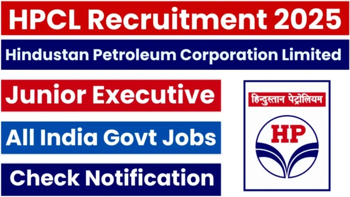 Hindustan Petroleum Recruitment 2025 | Apply Online –Diploma/Graduate