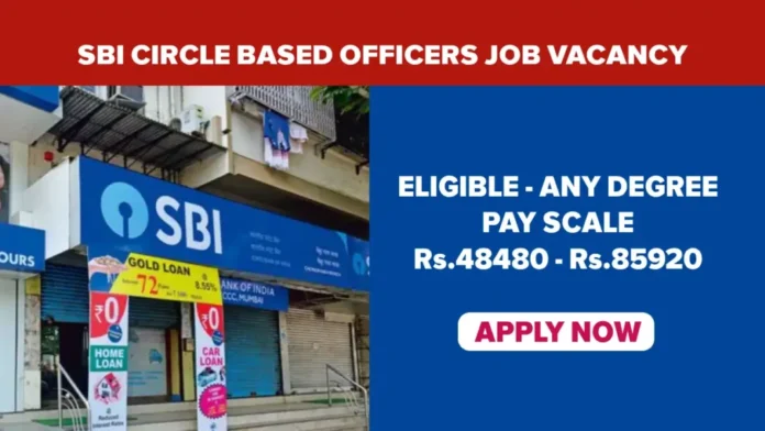 SBI Officers Recruitment 2025 | Apply Online, Total 2600 Vacancy
