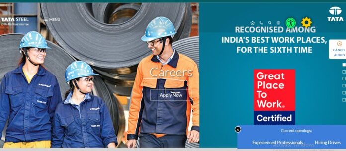 Tata Steel Recruitment 2025 | Apply Online, Last Date