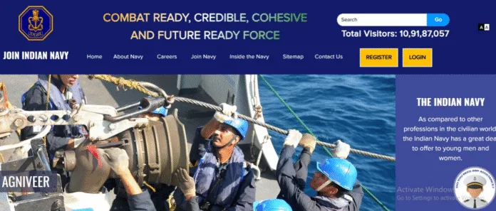 Indian Navy Recruitment 2025 | Notification for Agniveer (MR) Posts