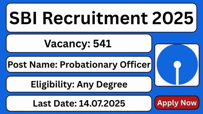 SBI Recruitment 2025 | Apply Now for Probationary Officer Posts – Check Dates, Eligibility, Salary