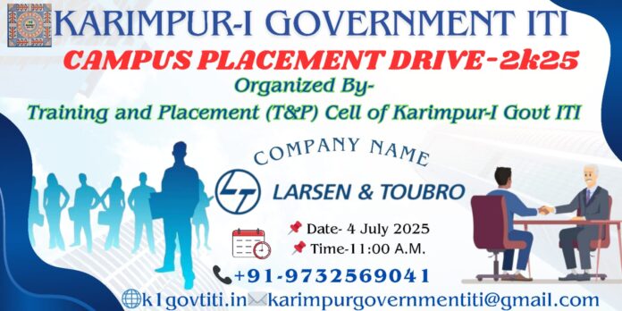 L&T Hiring Construction Technicians | Free Training + ₹18,000 Salary After Completion