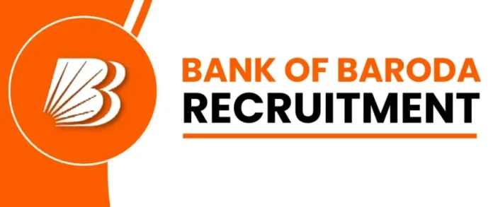 Bank of Baroda HR Recruitment 2025 | Apply Online, Official Notification