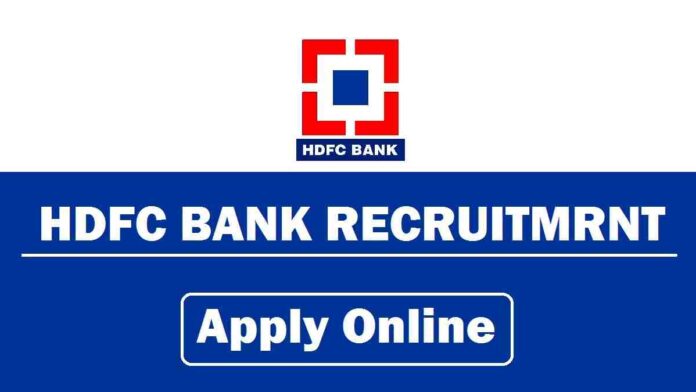 HDFC Bank Recruitment 2025 | Relationship Manager / PO Program