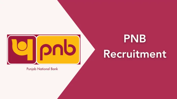 Punjab National Bank Recruitment 2025 | Apply Online