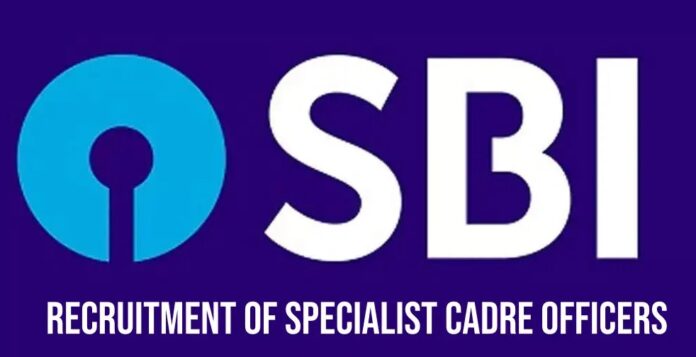 State Bank of India Recruitment 2025 (SBI) | Apply Online -Specialist Cadre Officer Posts on Contractual Basis
