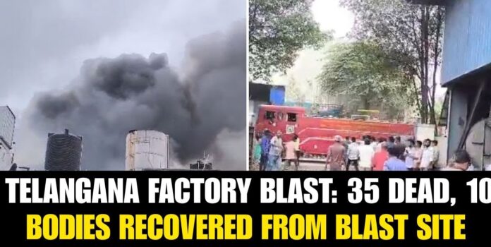 How 35 Workers Died in the Sangareddy Pharma Plant Blast | Telangana | Revanth Reddy