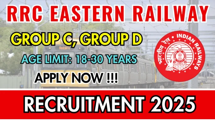 RRB Recruitment 2025 | Eastern Railway Scouts & Guides Quota Notification Released