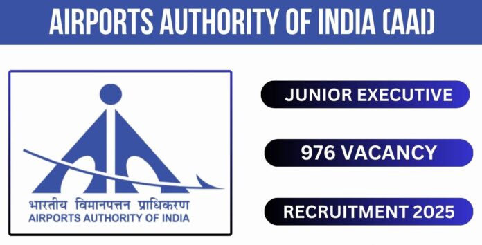 Airports Authority of India Recruitment 2025 (AAI) | Apply Online -Through GATE 2023/2024/2025