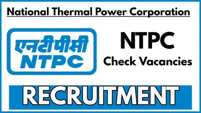 NTPC Recruitment 2025 | Apply for Associate Position for Retired Executives