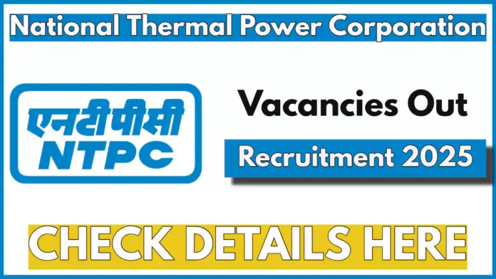 NTPC Limited Physician Recruitment 2025 | Apply for Medical Specialist & GDMO Posts