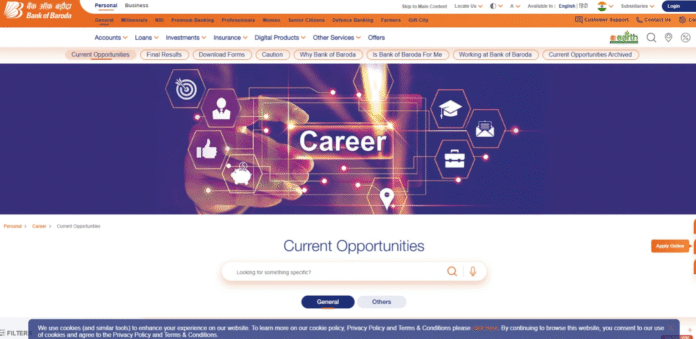 Bank of Baroda Recruitment 2025 | Apply Now for Senior Manager (AVP-I) – Bullion Post