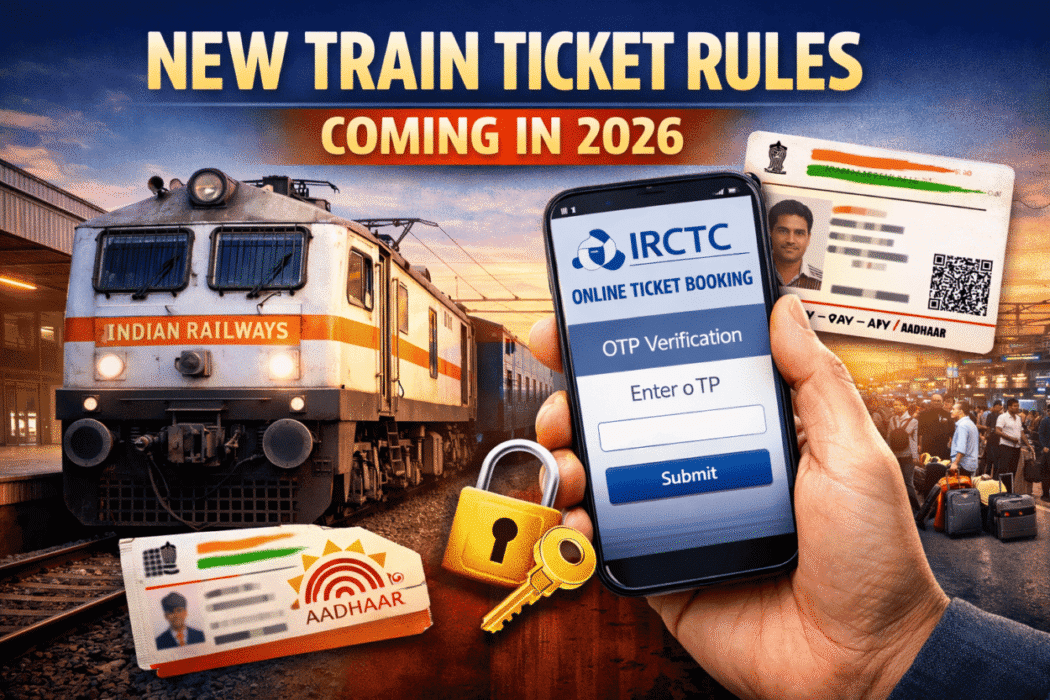 New Train Ticket Rules from 2026