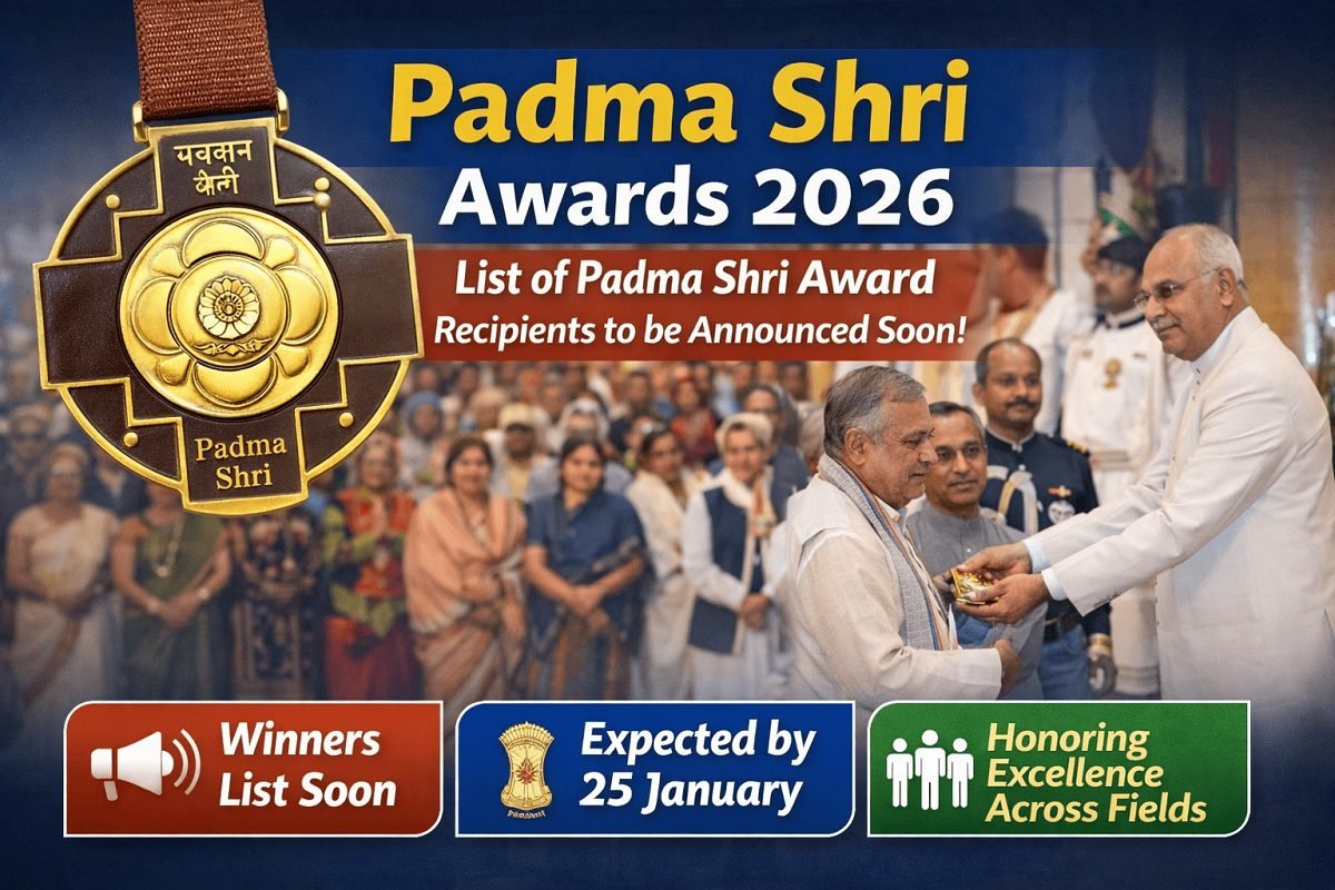 Padma Shri Award 2026