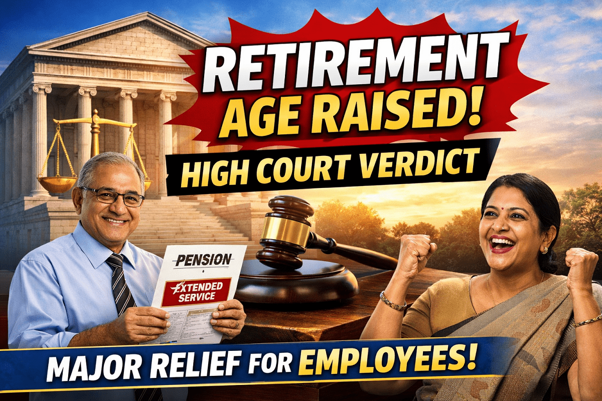 Retirement Age Raised