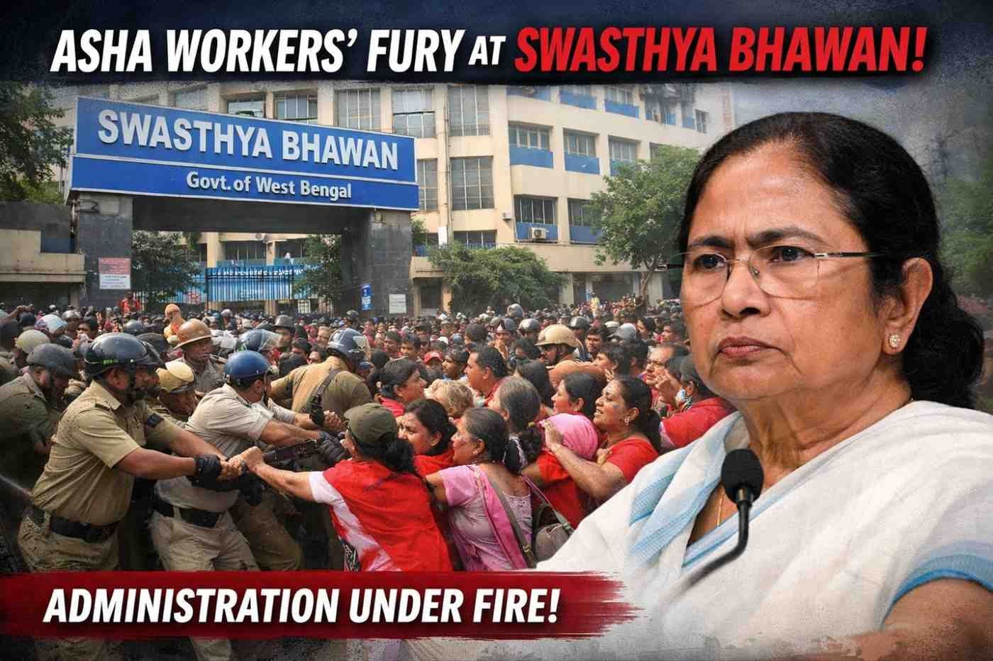 ASHA Workers’ Protest 2026