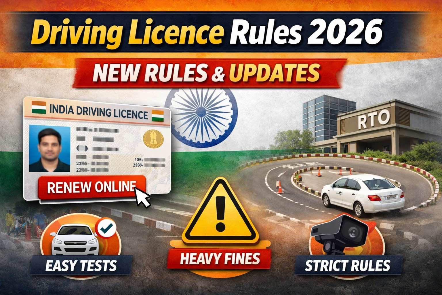 Driving Licence Rules 2026