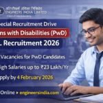 Engineers India Limited Recruitment 2026 Apply Online, Official Notification