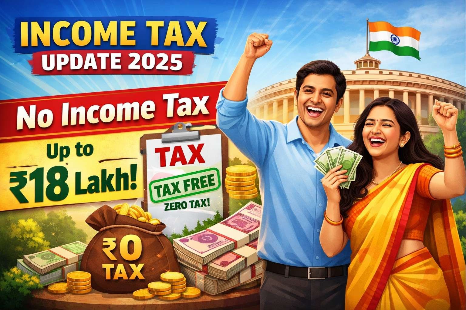 Income Tax Rule Update 2025