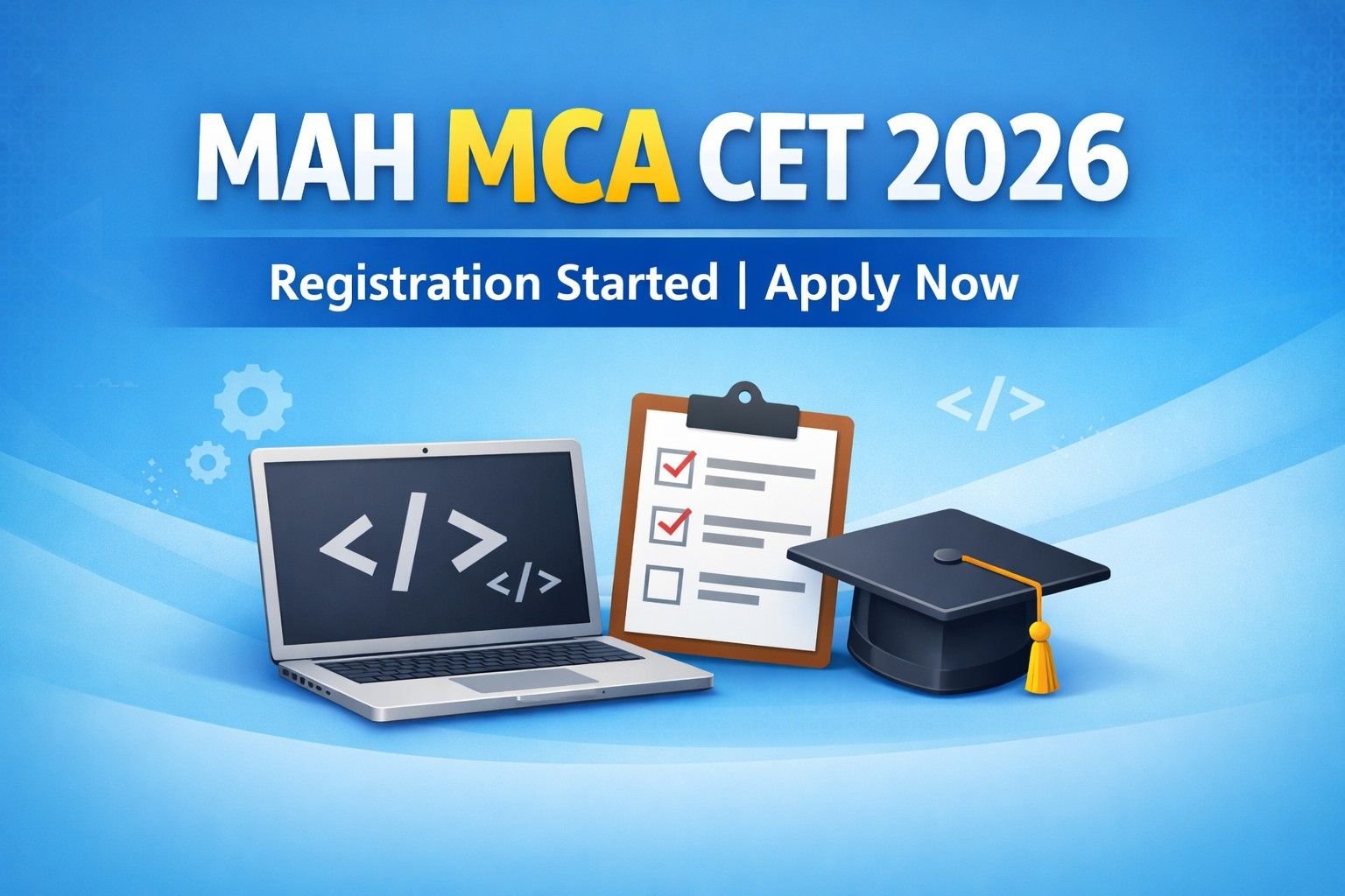MAH MCA CET 2026