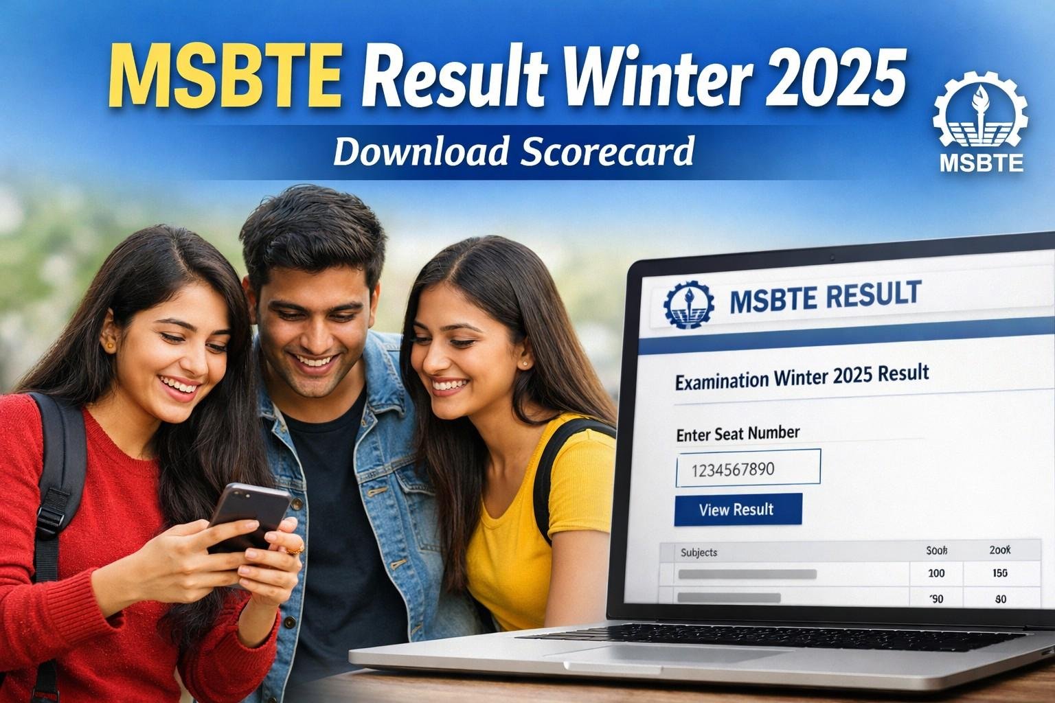 MSBTE Result Winter 2025