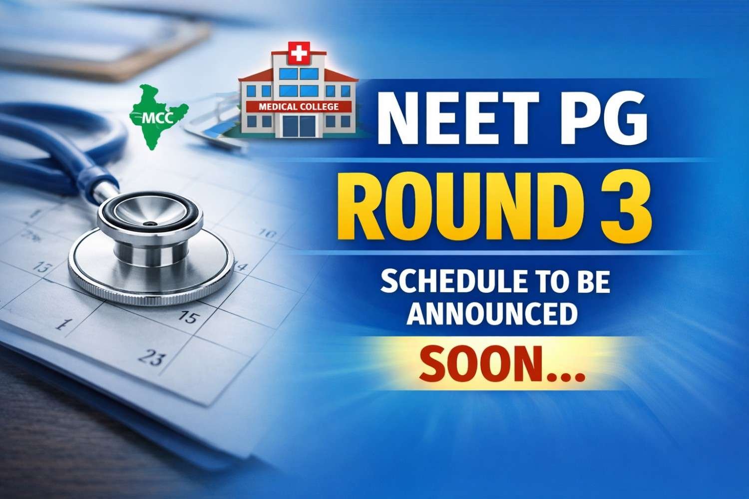 NEET PG Round 3 Schedule