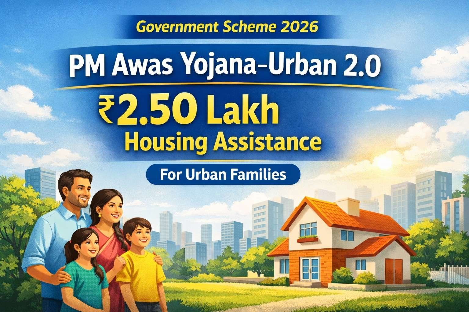 PM Awas Yojana 2.0